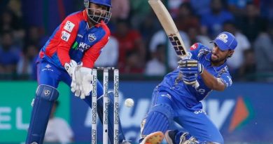 Delhi Capitals vs Mumbai Indians Timeline