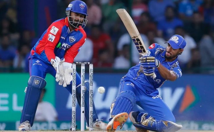 Delhi Capitals vs Mumbai Indians Timeline