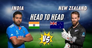 India National Cricket Team vs New Zealand National Cricket Team Timeline
