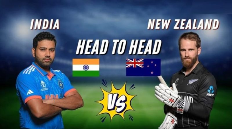 India National Cricket Team vs New Zealand National Cricket Team Timeline