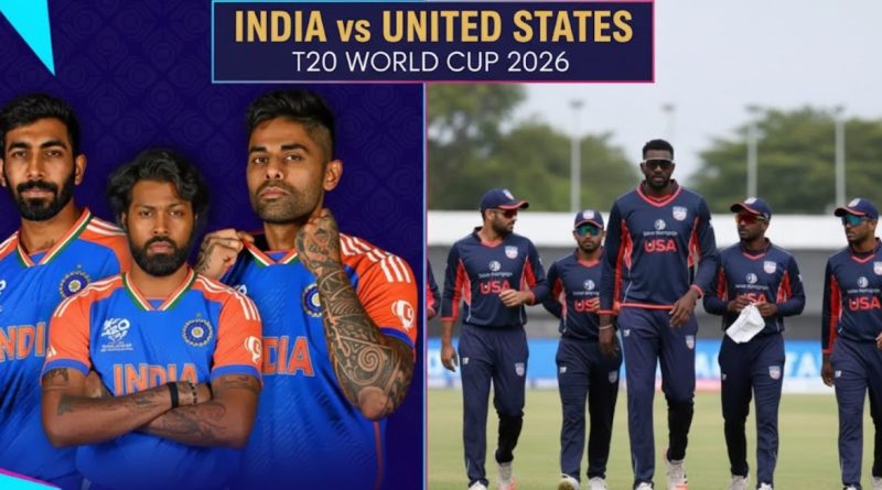 India vs United States T20 World Cup 2026