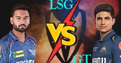 Lucknow Super Giants vs Gujarat Titans Timeline