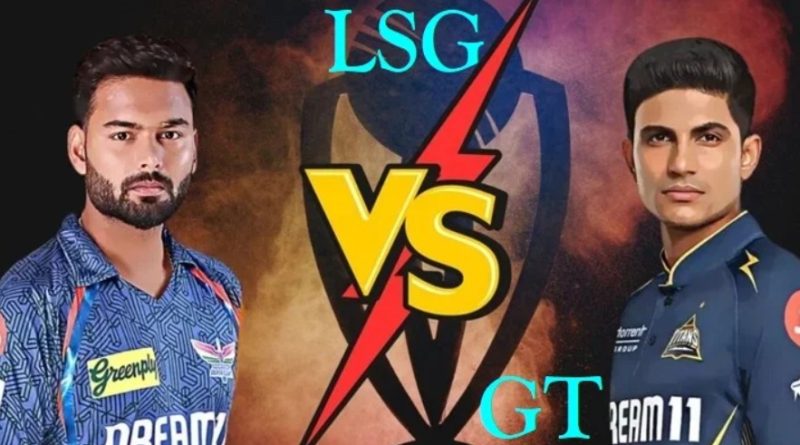 Lucknow Super Giants vs Gujarat Titans Timeline