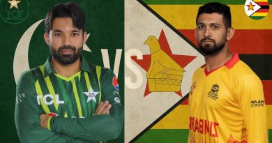 Pakistan National Cricket Team vs Zimbabwe National Cricket Team Timeline