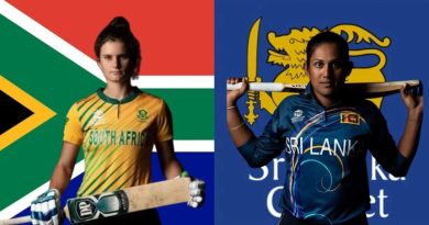 Sri Lanka Women vs South Africa Women Timeline