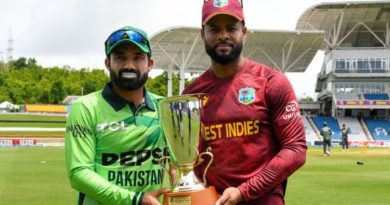 West Indies Cricket Team vs Pakistan National Cricket Team Timeline