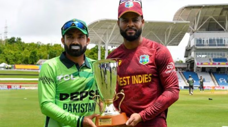 West Indies Cricket Team vs Pakistan National Cricket Team Timeline