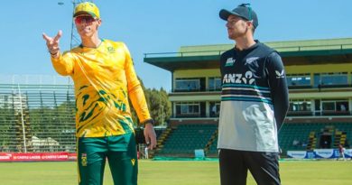 New Zealand vs South Africa 3rd T20