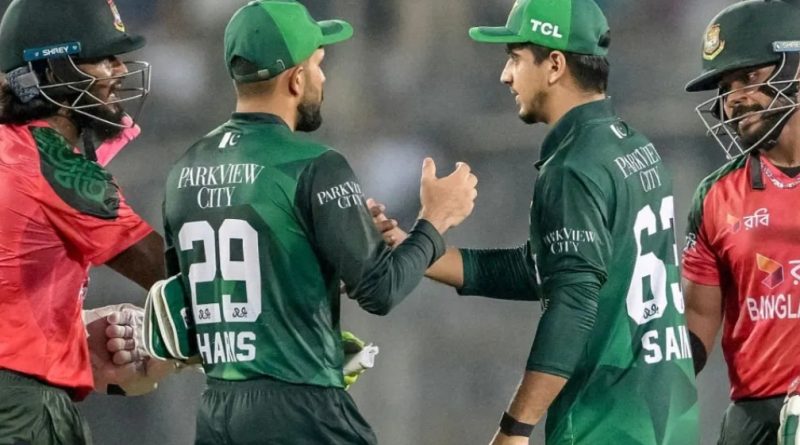 বাংলাদেশ বনাম পাকিস্তান