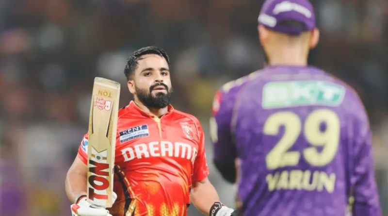 Kolkata Knight Riders vs Punjab Kings IPL 2026